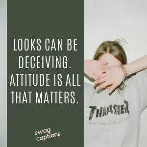 Attitude Status For Girls