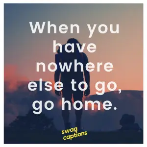 Funny Stay at Home Captions