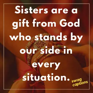 Raksha Bandhan Captions for Instagram
