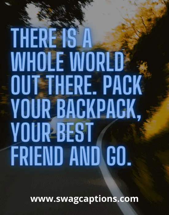 Road Trip Captions for Instagram