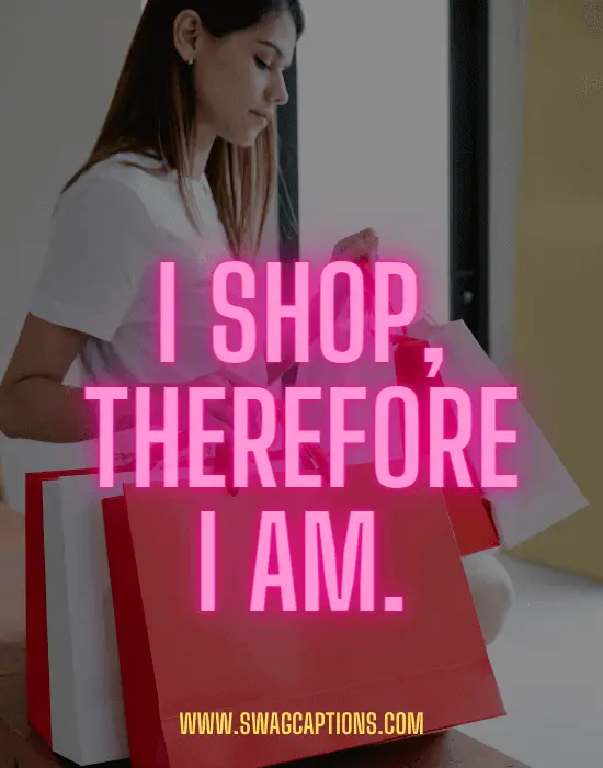 Shopping Captions for Instagram