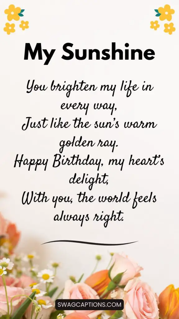 Birthday Poems for Girlfriend (1)