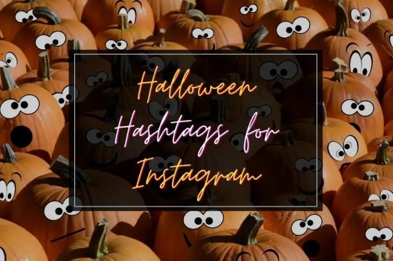 Top Instagram Hashtags For Halloween In 2024