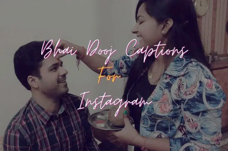 bhai dooj captions and quotes for Instagram