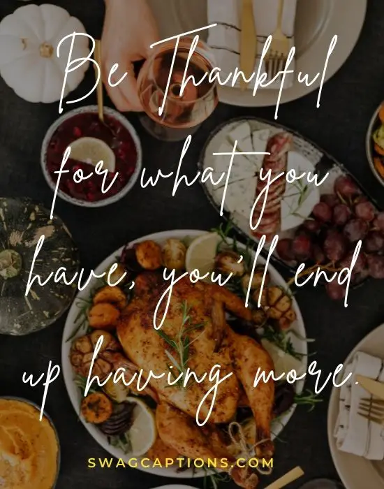Thankful Instagram Captions and quotes