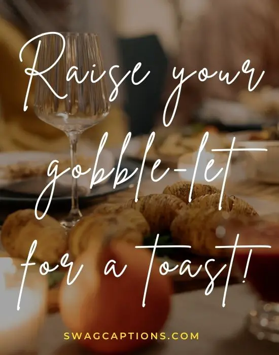thanksgiving captions for Instagram