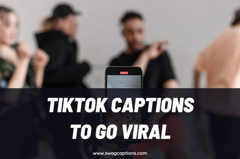 TikTok Captions to Go Viral