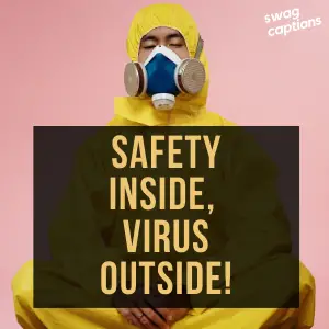 Funny Quarantine Captions