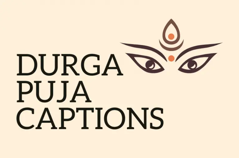 best durga puja captions for Instagram