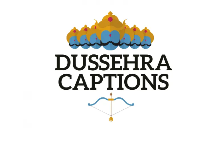 dussehra captions for instagram