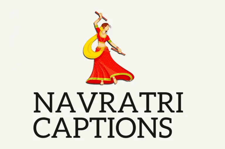 NAVRATRI CAPTIONS FOR INSTAGRAM