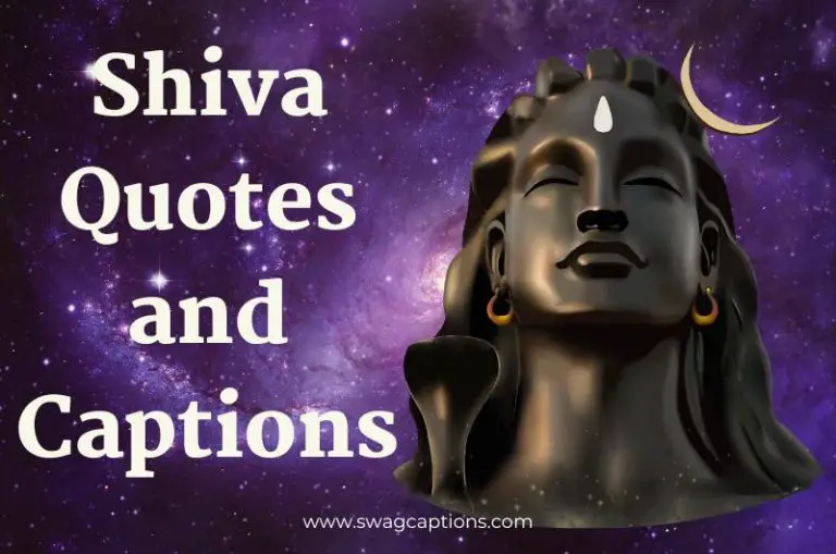 Shiva captions and quotes for Instagram