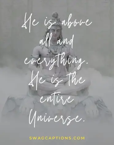 God Captions For Instagram Best Shiva Captions And Quotes For Instagram Pics In 2022