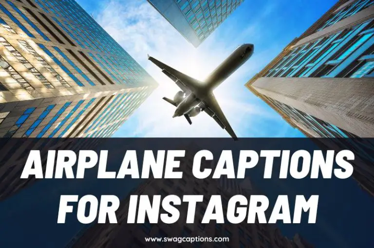 Airplane Captions and Quotes for Instagram