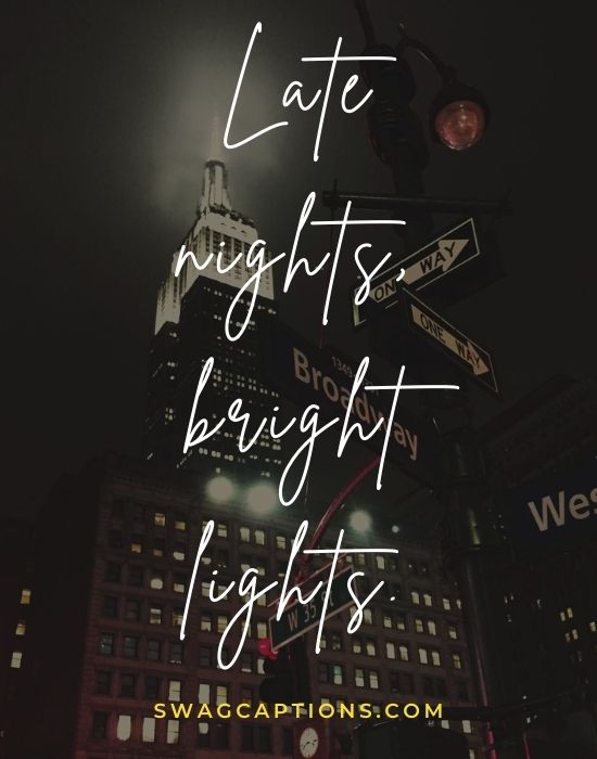 NYC Instagram Captions and Quotes for Instagram