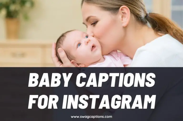 BEST Baby Captions And Quotes For Instagram In 2024