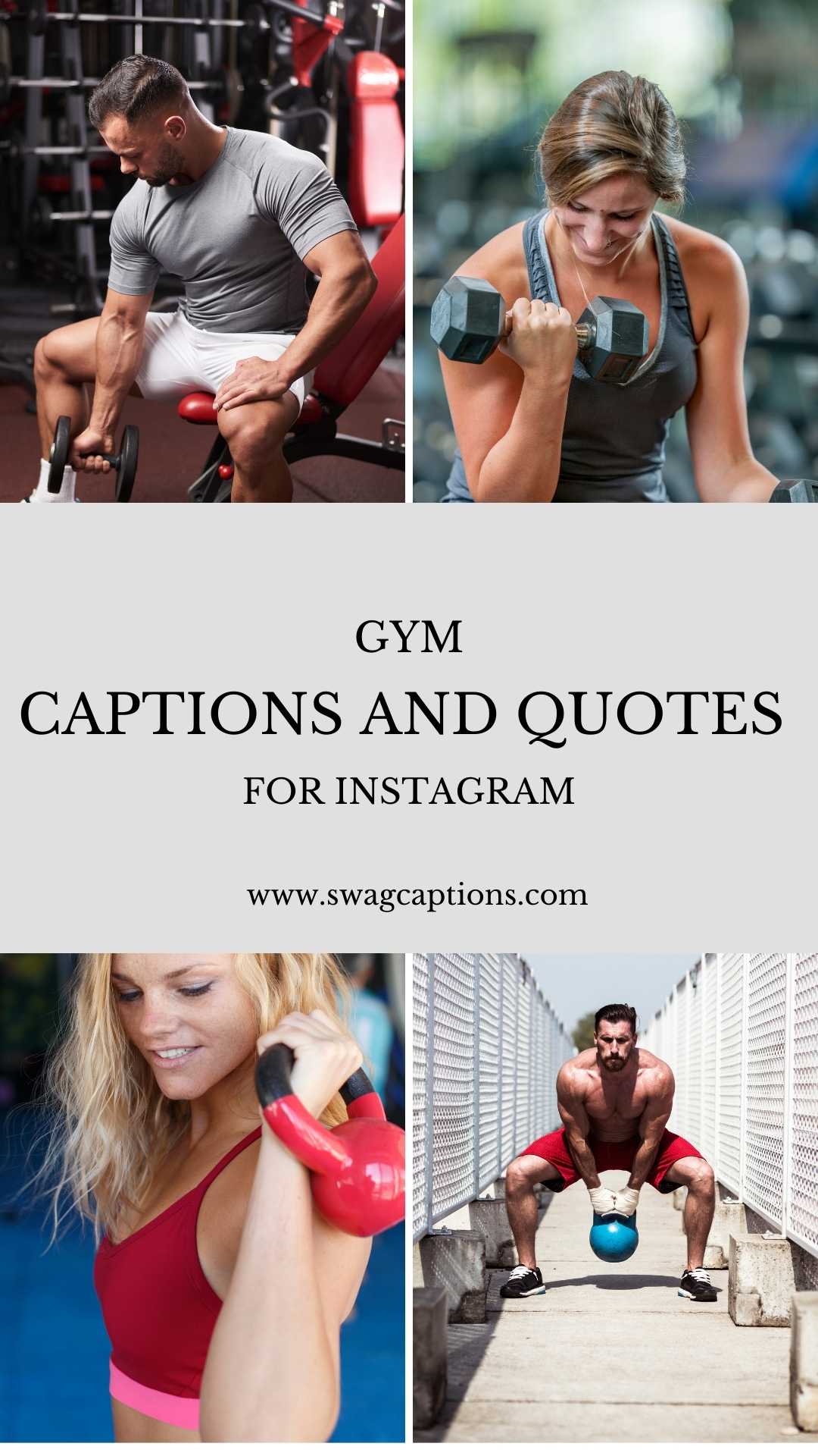 Gym Captions and Quotes for Instagram