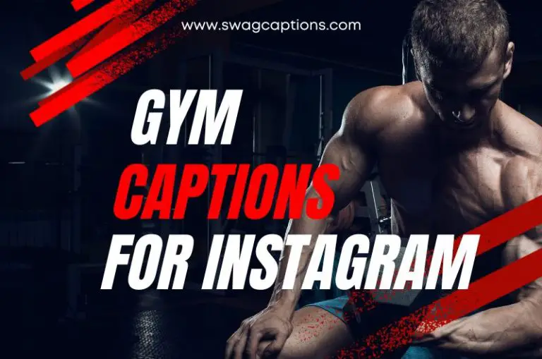 350+ Gym Captions And Quotes For Instagram In 2024