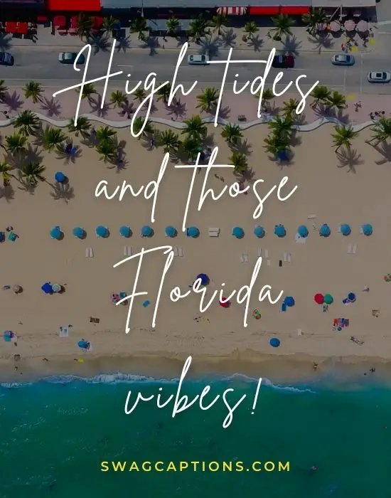 Florida Vacation Quotes for instagram