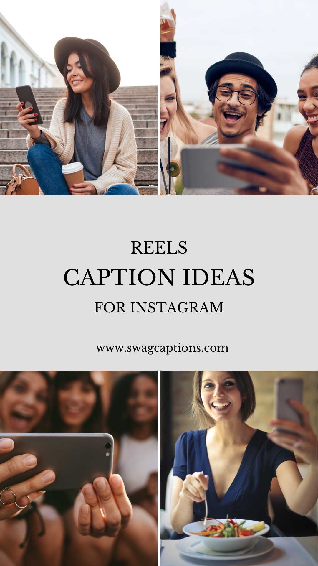 Instagram Reels captions and quotes