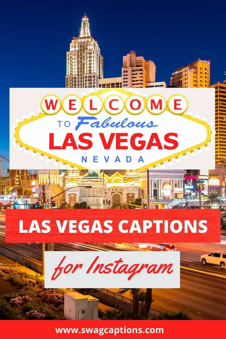 150+ BEST Las Vegas Captions & Quotes For Instagram In 2024