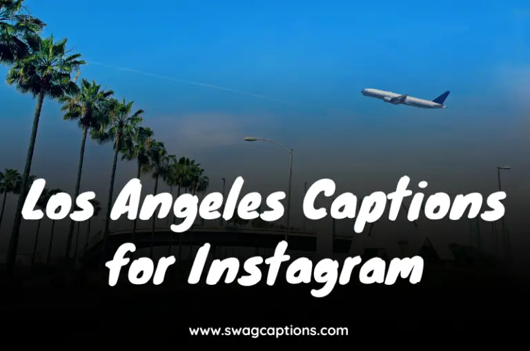 Los Angeles Captions for Instagram