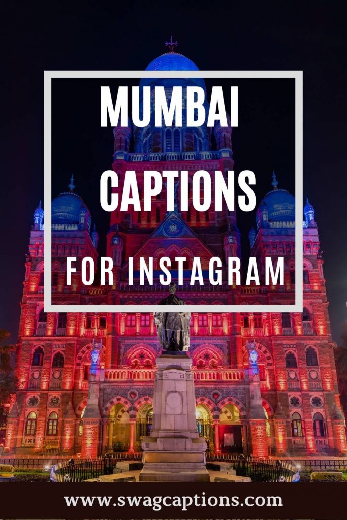 Mumbai Captions For Instagram