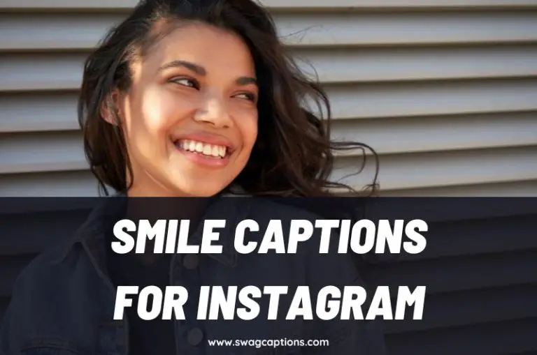 275+ BEST Smile Captions And Quotes For Instagram In 2024