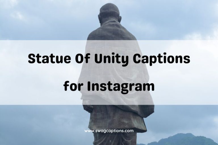 Statue Of Unity Captions and Quotes for Instagram