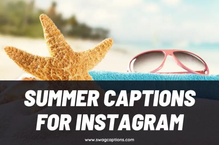 Summer Captions and Quotes for Instagram