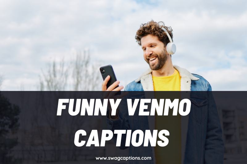 funny venmo captions