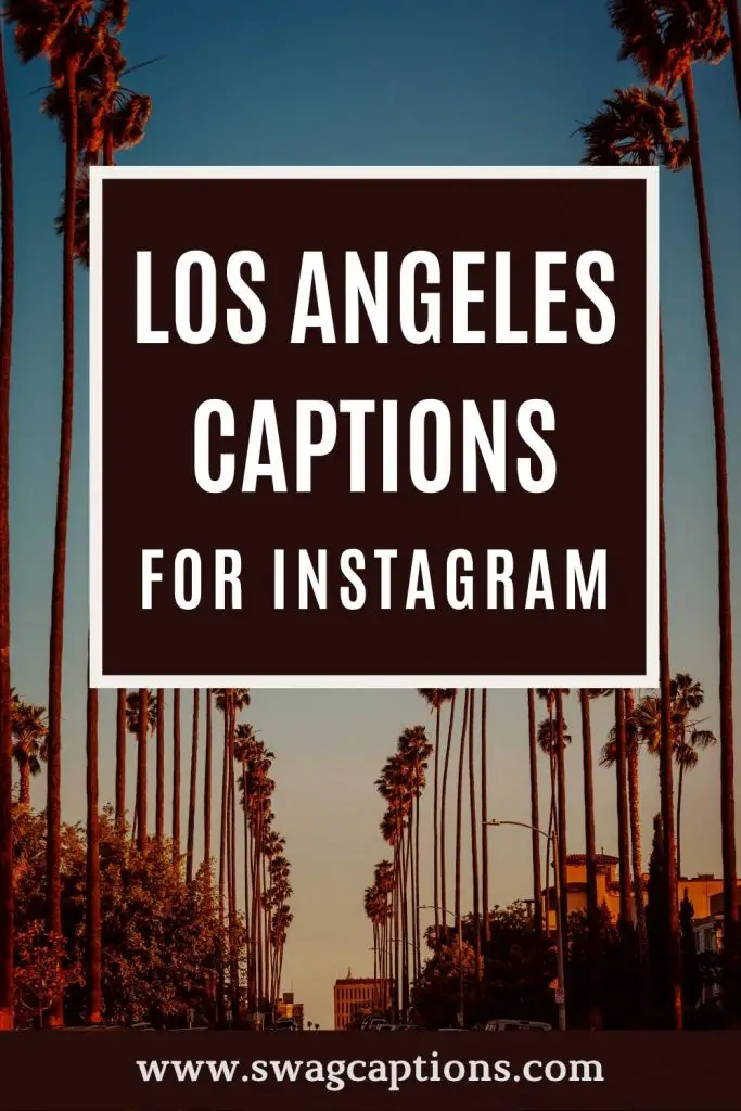 Best Los Angeles Captions And Quotes For Instagram In 2024