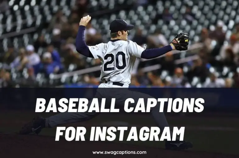 Baseball Captions and Quotes for Instagram