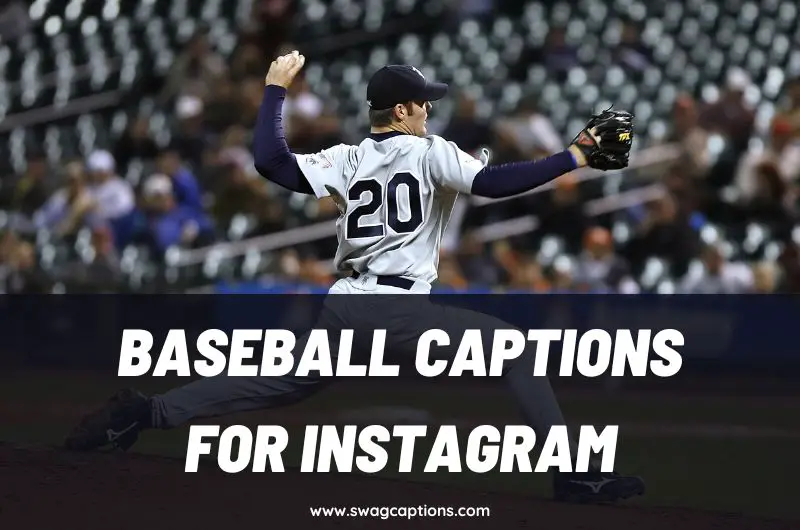 Baseball Captions and Quotes for Instagram