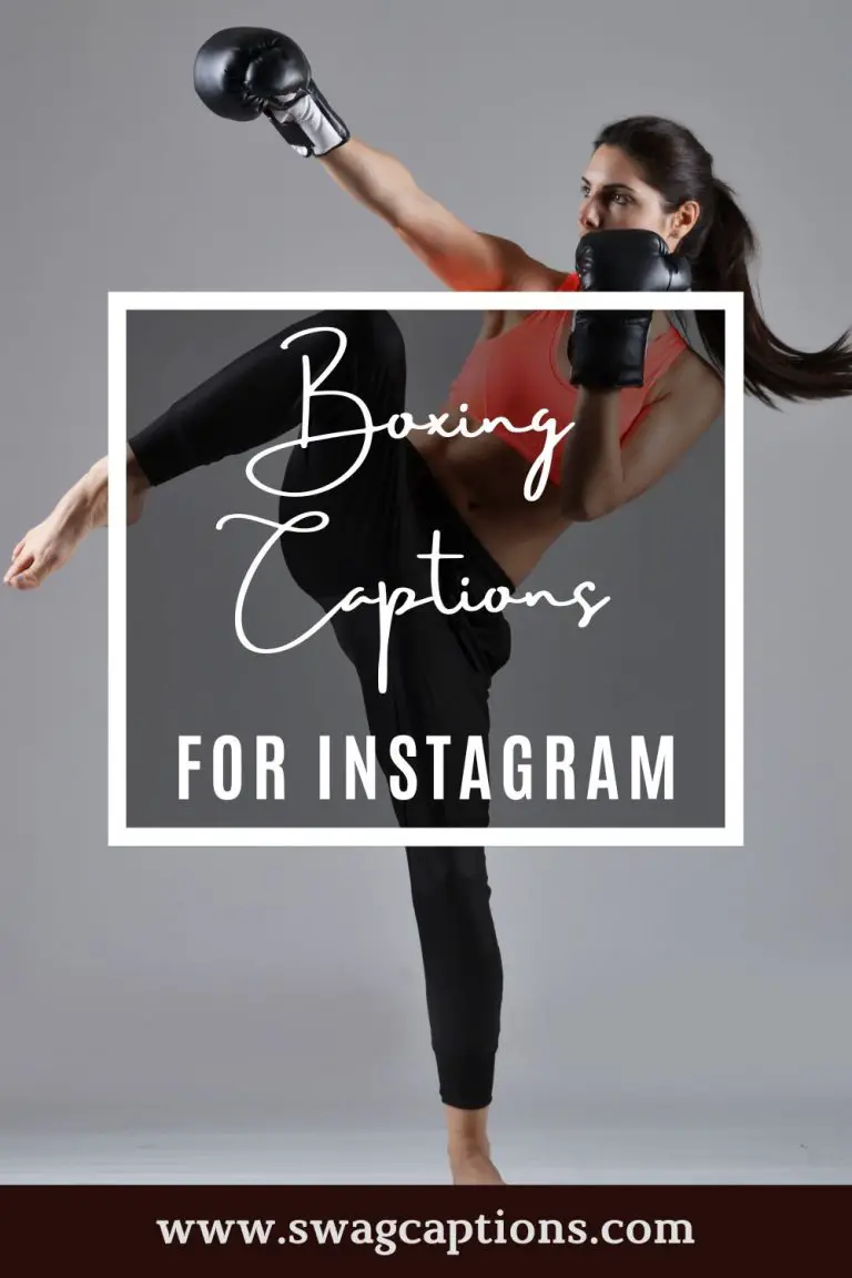 60+ Best Boxing Captions And Quotes For Instagram In 2024