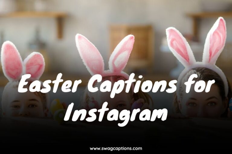 Easter Captions for Instagram