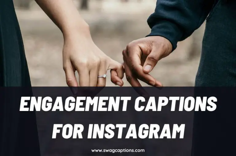 Engagement Captions and Quotes for Instagram
