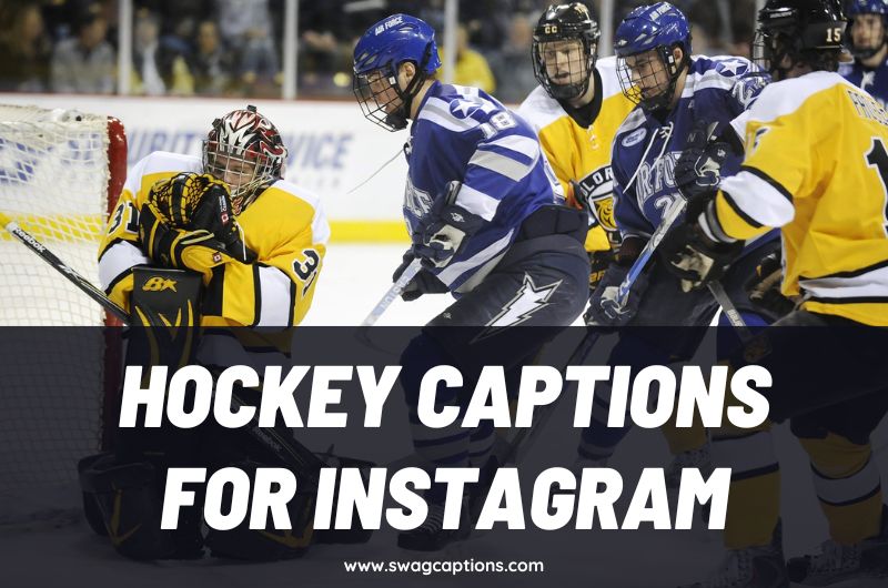 Hockey Captions and Quotes for Instagram