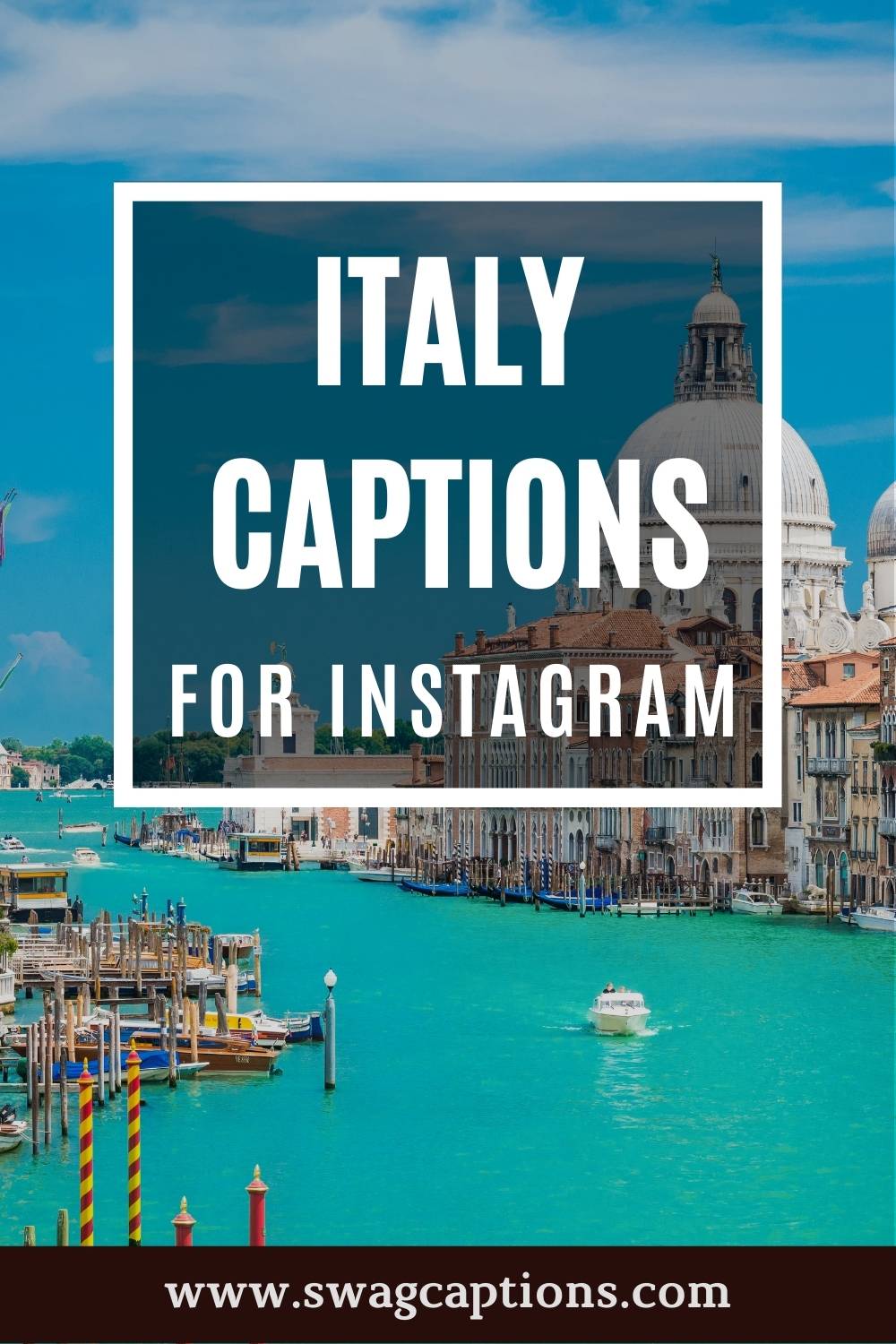 Italy Captions For Instagram
