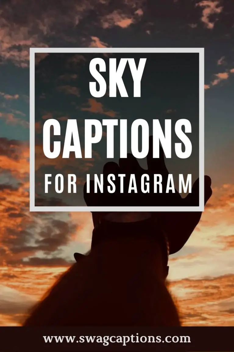 BEST Sky Captions For Instagram And Facebook In 2024