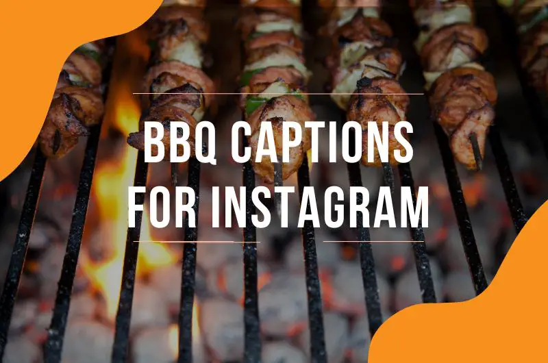 bbq captions for Instagram