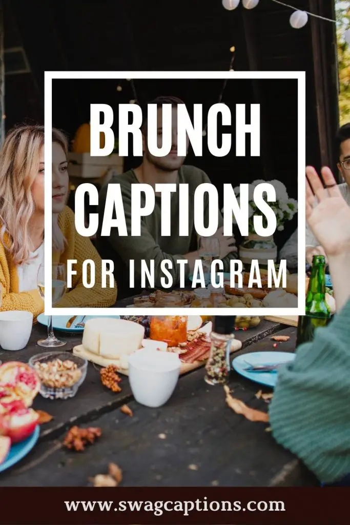 brunch captions for instagram