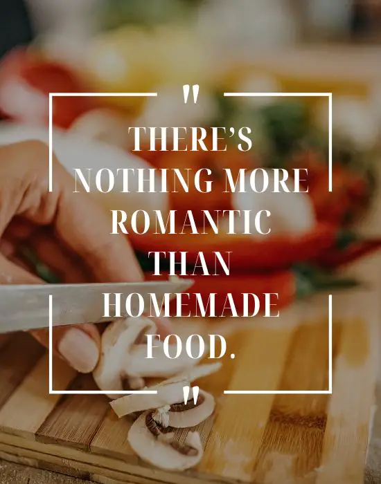 food quotes and captions for Instagram