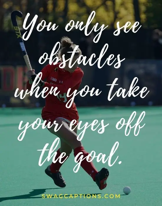 hockey quotes and captions for Instagram