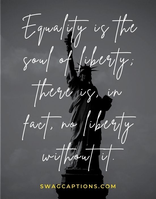 statue of liberty captions and quotes for instagram