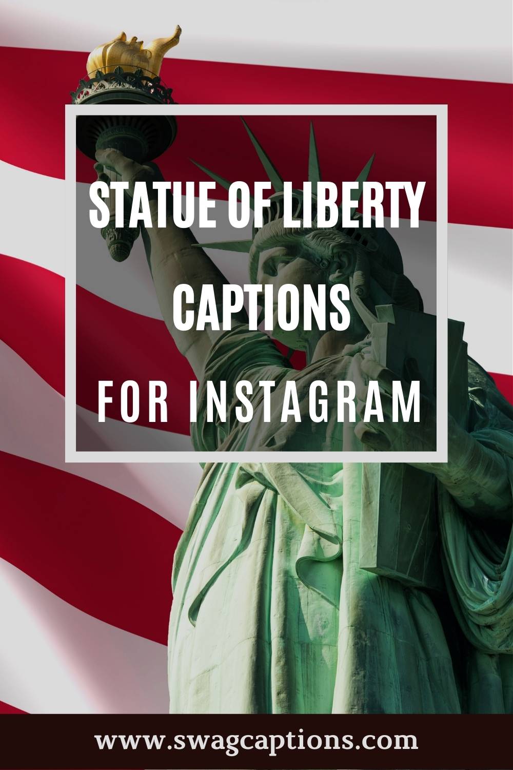 statue of liberty captions for instagram