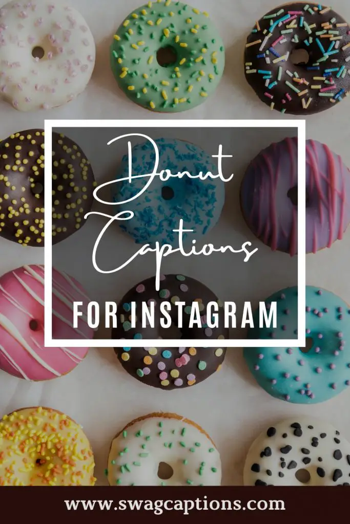 Donut Captions for Instagram