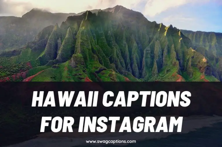 Hawaii Captions and Quotes for Instagram