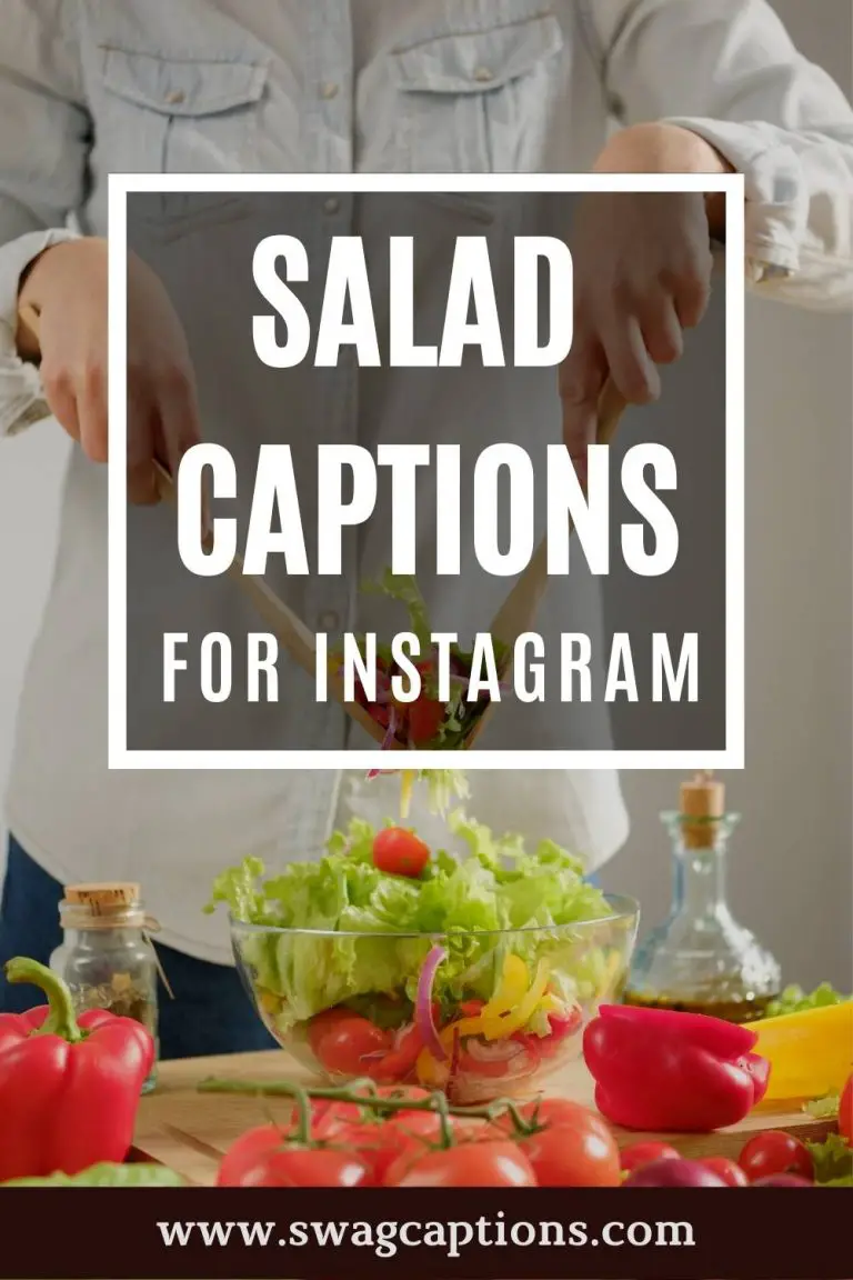 Best Salad Captions And Quotes For Instagram In 2024