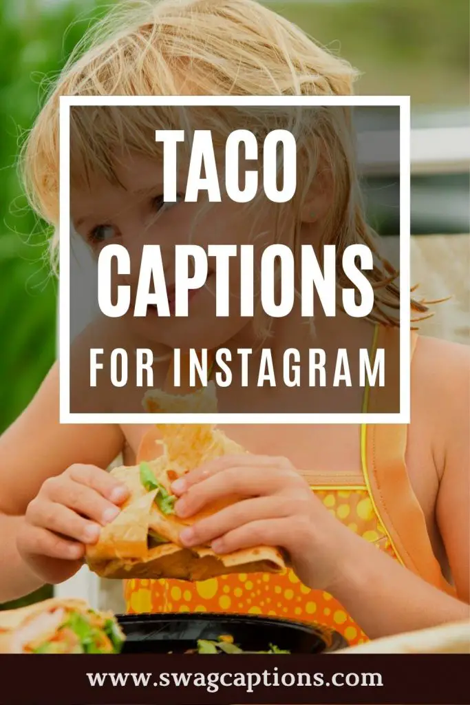 Taco Captions for Instagram
